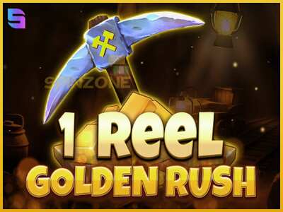 1 Reel Golden Rush màquina de joc per diners