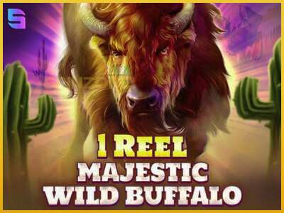 1 Reel Majestic Wild Buffalo màquina de joc per diners