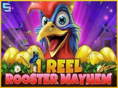 1 Reel Rooster Mayhem màquina de joc per diners