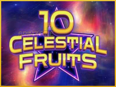 10 Celestial Fruits màquina de joc per diners