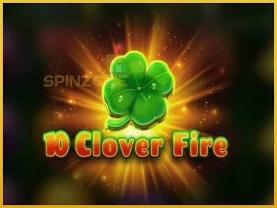 10 Clover Fire màquina de joc per diners