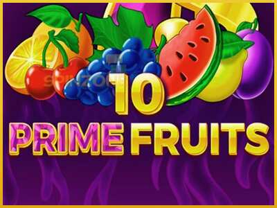 10 Prime Fruits màquina de joc per diners