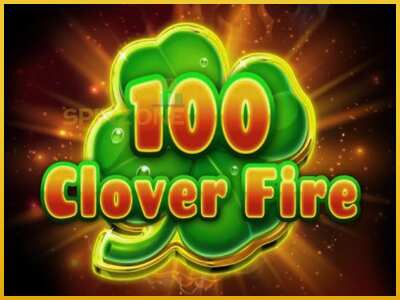 100 Clover Fire màquina de joc per diners