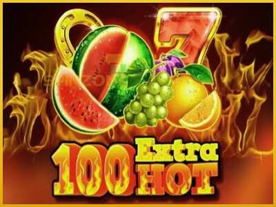 100 Extra Hot màquina de joc per diners