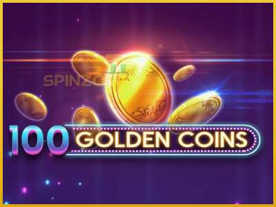 100 Golden Coins màquina de joc per diners