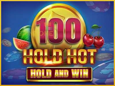 100 Hold Hot Hold and Win màquina de joc per diners