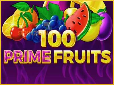 100 Prime Fruits màquina de joc per diners