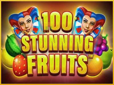 100 Stunning Fruits màquina de joc per diners