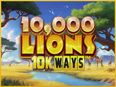 10,000 Lions 10K Ways màquina de joc per diners