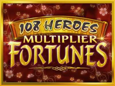 108 Heroes Multiplier Fortunes màquina de joc per diners