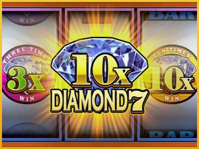 10X Diamond 7 màquina de joc per diners