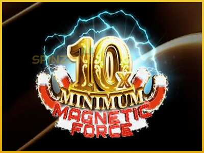 10x Minimum Magnetic Force màquina de joc per diners