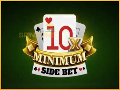 10x Minimum Side Bet màquina de joc per diners