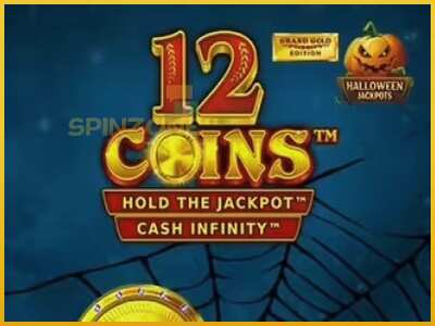 12 Coins Grand Gold Edition Halloween Jackpots màquina de joc per diners