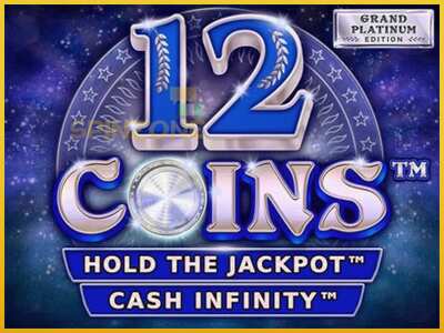 12 Coins Grand Platinum Edition màquina de joc per diners