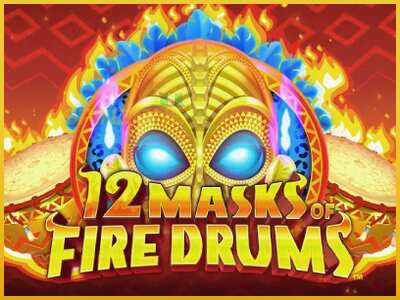 12 Masks of Fire Drums màquina de joc per diners