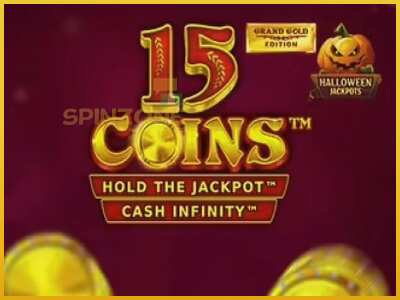 15 Coins Grand Gold Edition Halloween Jackpot màquina de joc per diners