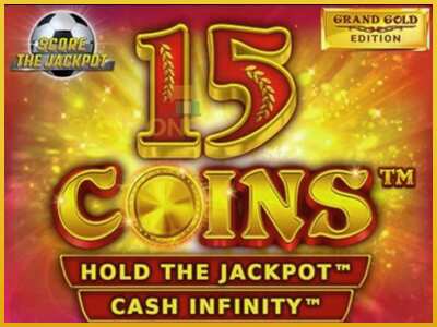 15 Coins Grand Gold Edition Score The Jackpot màquina de joc per diners