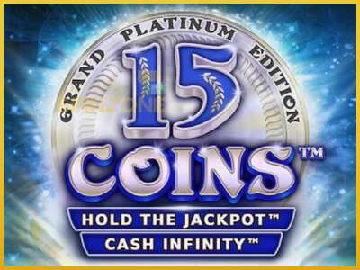 15 Coins Grand Platinum Edition màquina de joc per diners