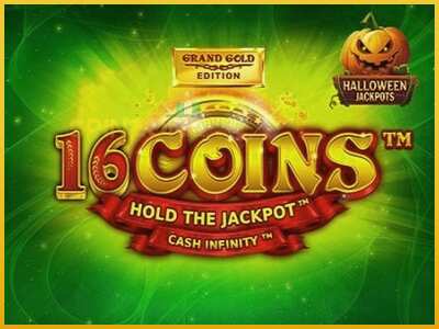 16 Coins Grand Gold Edition Halloween Jackpots màquina de joc per diners