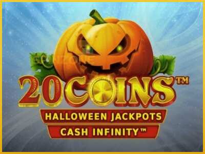 20 Coins Halloween Jackpots màquina de joc per diners