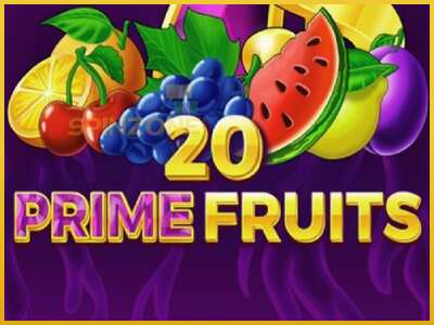 20 Prime Fruits màquina de joc per diners