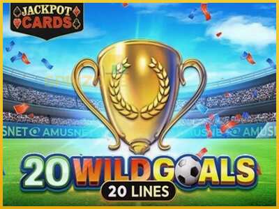 20 Wild Goals màquina de joc per diners