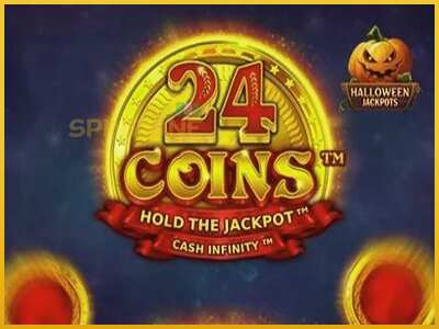 24 Coins Halloween Jackpots màquina de joc per diners