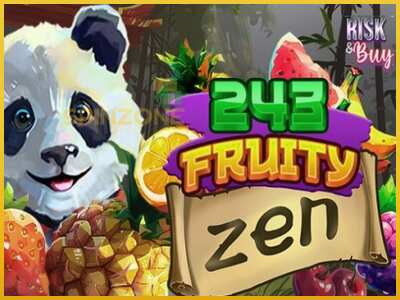 243 Fruity Zen màquina de joc per diners