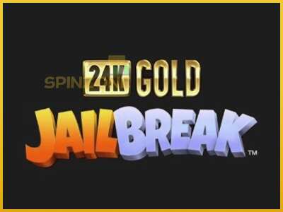 24K Gold JailBreak màquina de joc per diners