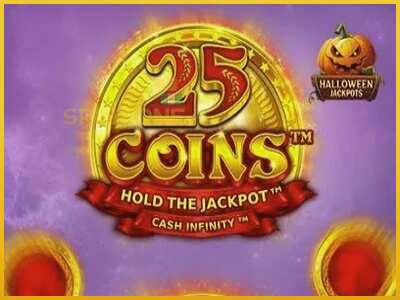 25 Coins Halloween Jackpots màquina de joc per diners