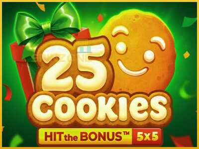 25 Cookies: Hit the Bonus màquina de joc per diners