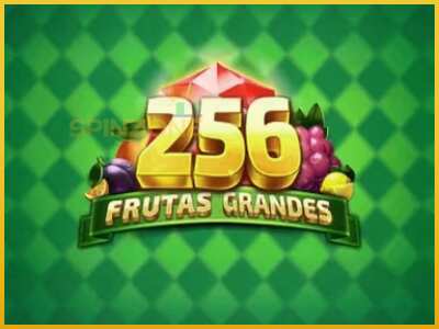 256 Frutas Grandes màquina de joc per diners