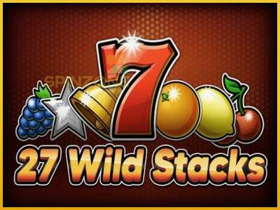 27 Wild Stacks màquina de joc per diners