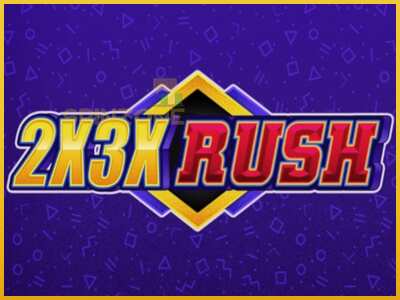 2x3x Rush màquina de joc per diners