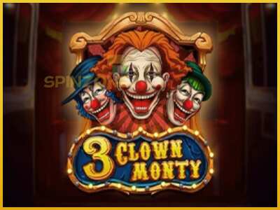 3 Clown Monty màquina de joc per diners