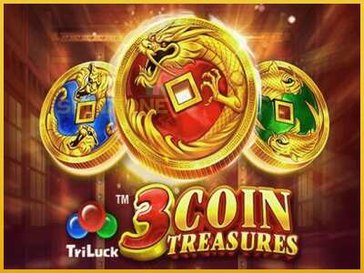 3 Coin Treasures màquina de joc per diners