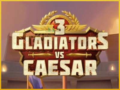 3 Gladiators Vs Caesar màquina de joc per diners