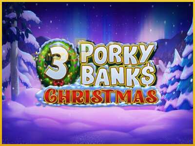 3 Porky Banks Christmas màquina de joc per diners