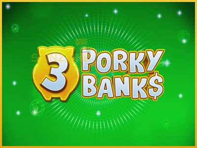 3 Porky Banks màquina de joc per diners