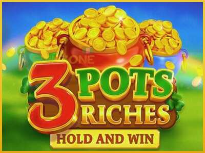 3 Pots Riches: Hold and Win màquina de joc per diners