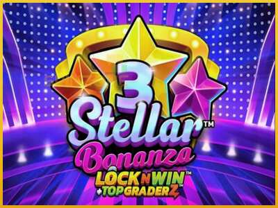 3 Stellar Bonanza màquina de joc per diners