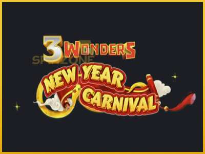 3 Wonders New Year Carnival màquina de joc per diners