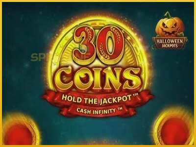 30 Coins Halloween Jackpots màquina de joc per diners