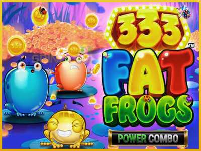 333 Fat Frogs Power Combo màquina de joc per diners