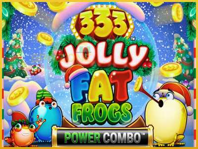 333 Jolly Fat Frogs Power Combo màquina de joc per diners