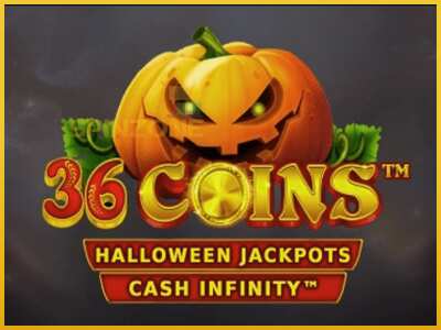 36 Coins Halloween Jackpots màquina de joc per diners