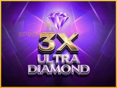 3x Ultra Diamond màquina de joc per diners