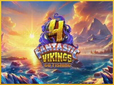 4 Fantastic Vikings Go Fishing màquina de joc per diners