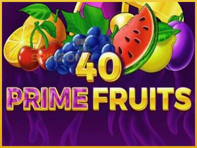 40 Prime Fruits màquina de joc per diners